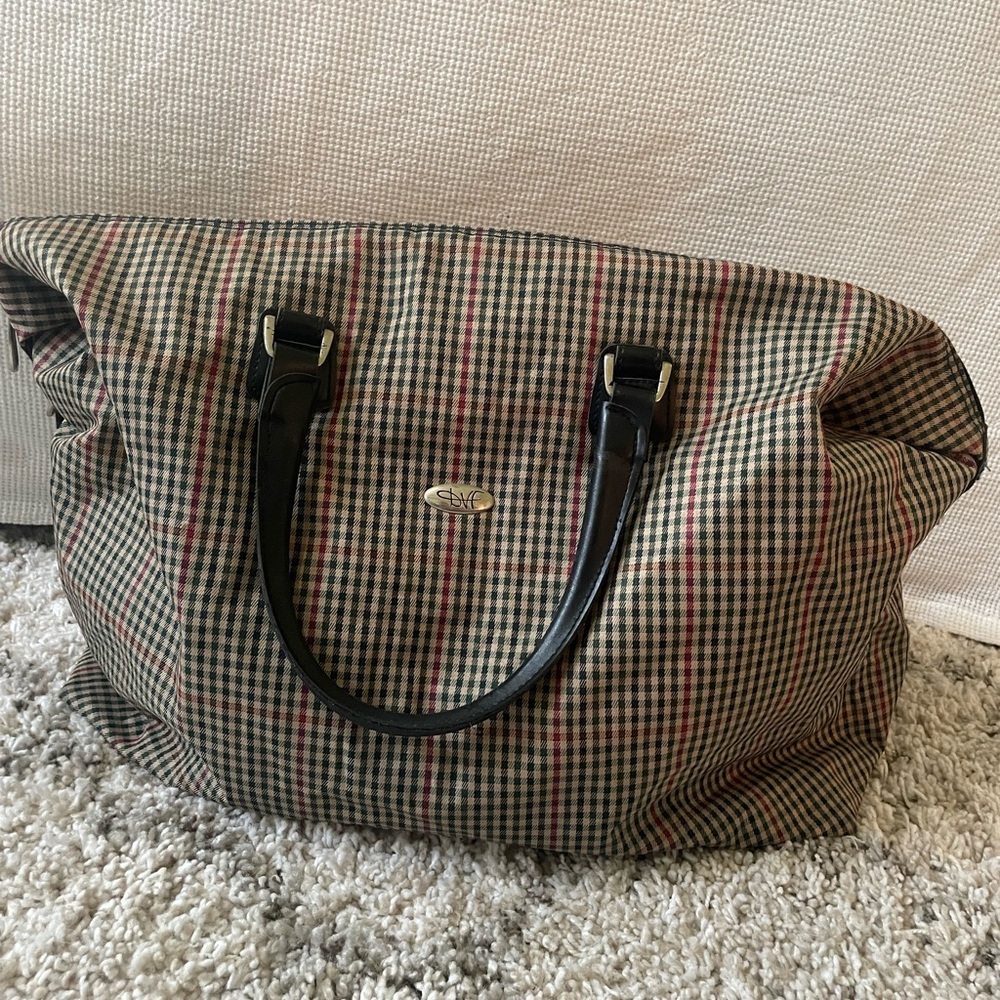 Diane Von Furstenberg weekender tote